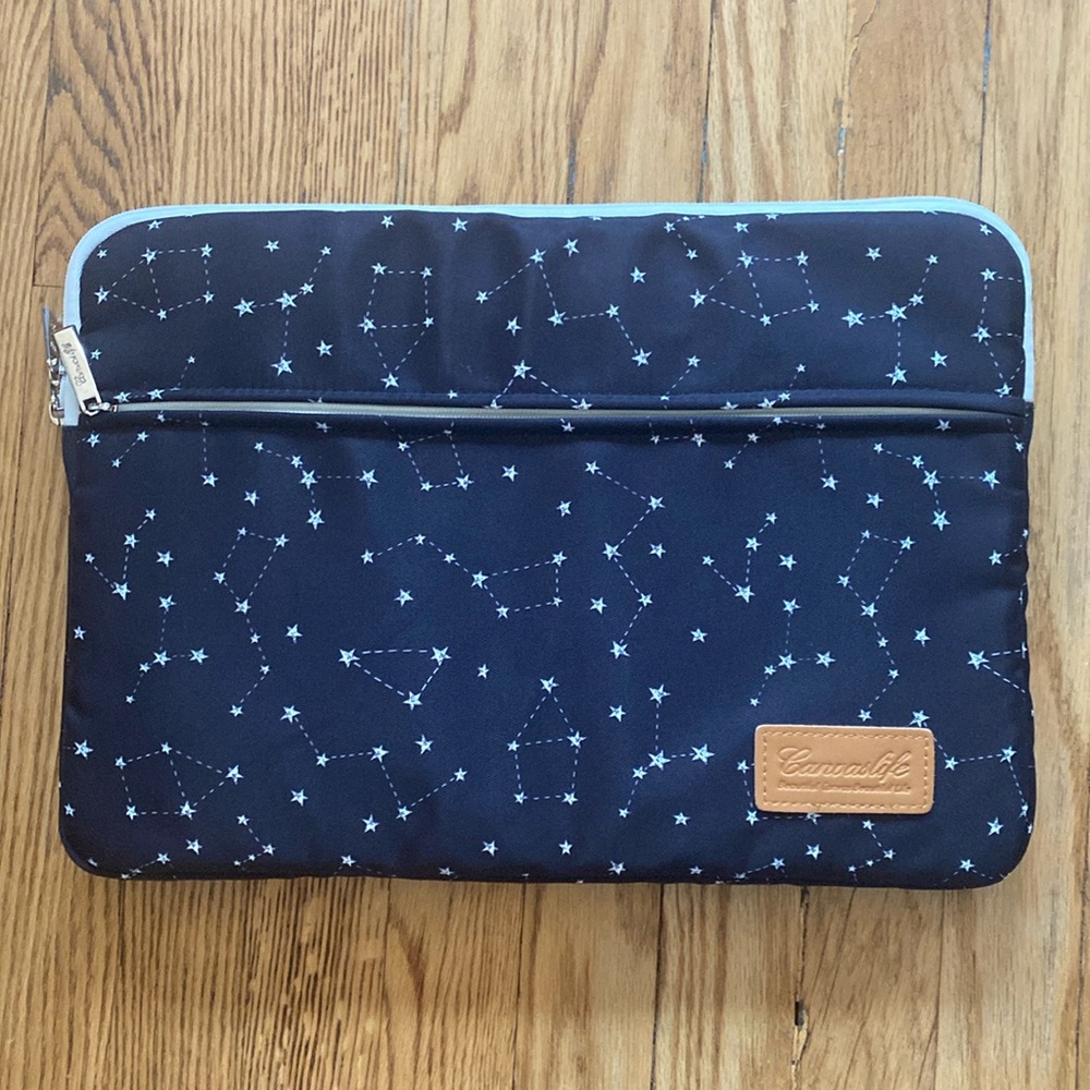 Canvaslife Constellation Pattern 15 inch Laptop Case Multi Pocket